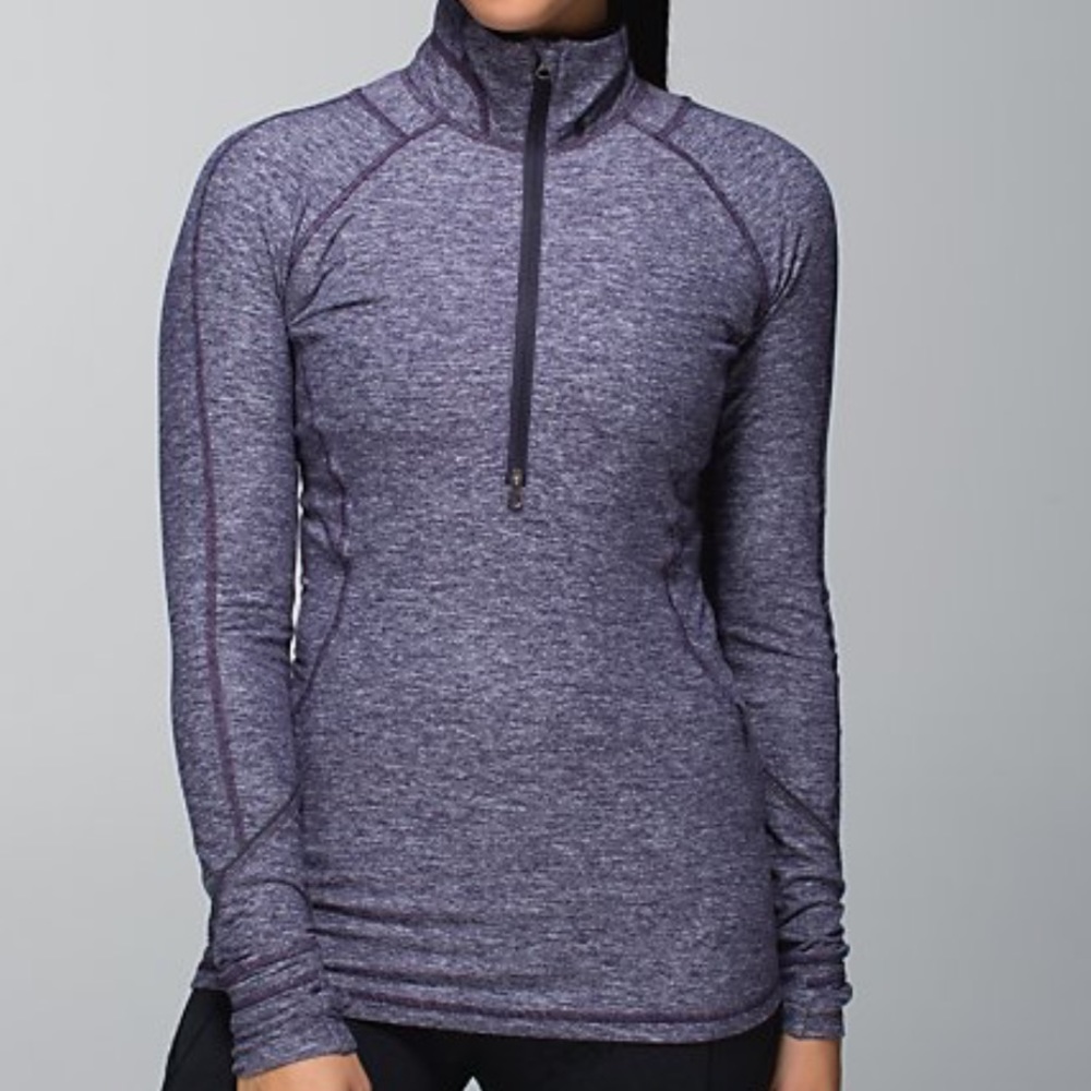 Lululemon It's Rulu Run Half Zip 6